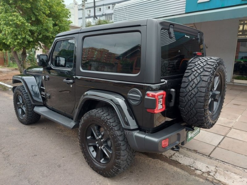 WRANGLER 2.0 SAHARA 4X4 16V GASOLINA 2P AUTOMÁTICO - 2022 - NOVO HAMBURGO