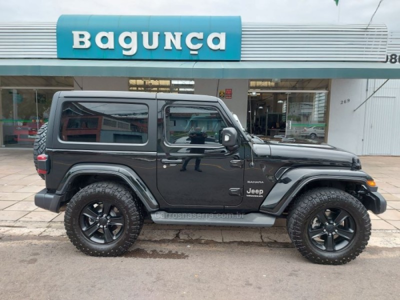 WRANGLER 2.0 SAHARA 4X4 16V GASOLINA 2P AUTOMÁTICO - 2022 - NOVO HAMBURGO