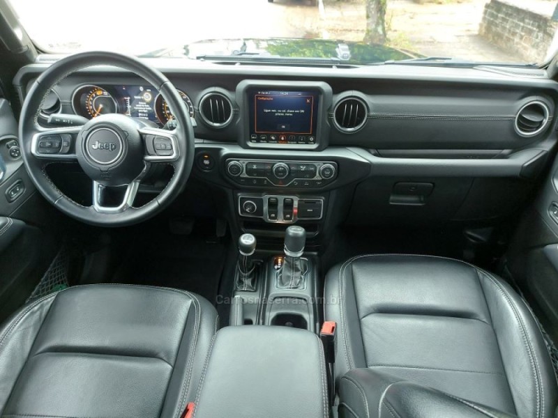 WRANGLER 2.0 SAHARA 4X4 16V GASOLINA 2P AUTOMÁTICO - 2022 - NOVO HAMBURGO