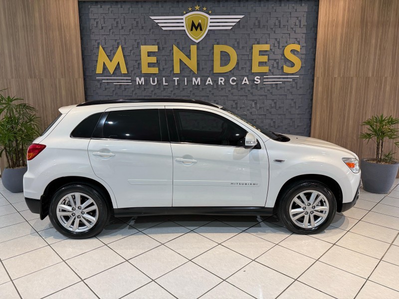 ASX 2.0 4X4 AWD 16V GASOLINA 4P AUTOMÁTICO - 2012 - NOVO HAMBURGO