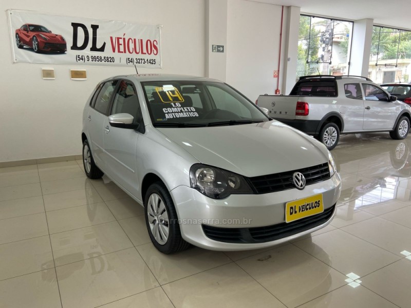 POLO 1.6 MI 8V FLEX 4P AUTOMATIZADO - 2014 - NOVA BASSANO