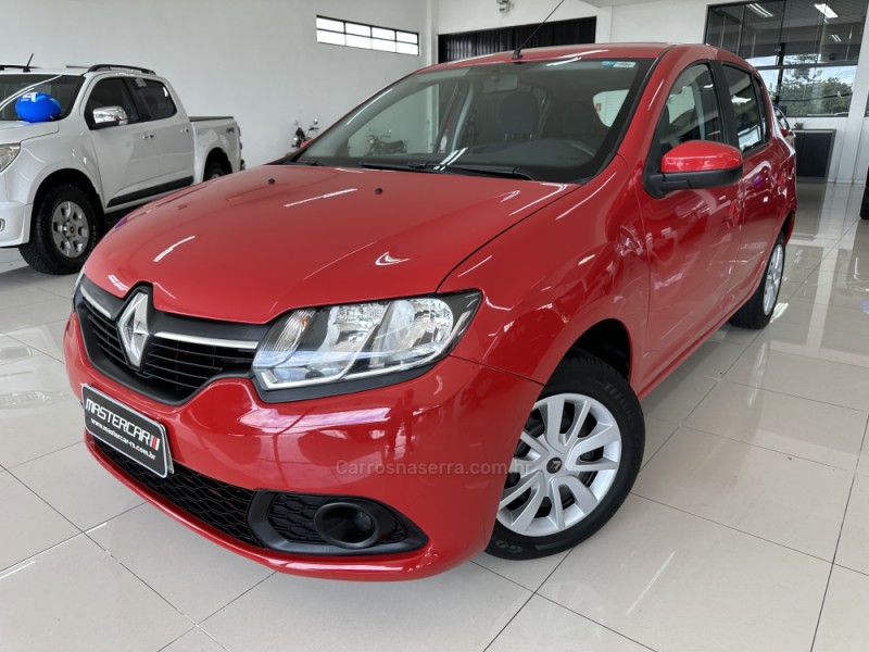 SANDERO 1.0 EXPRESSION 16V FLEX 4P MANUAL