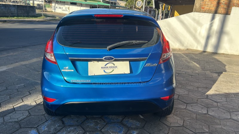 FIESTA 1.6 TITANIUM HATCH 16V FLEX 4P AUTOMÁTICO - 2014 - GRAVATAí