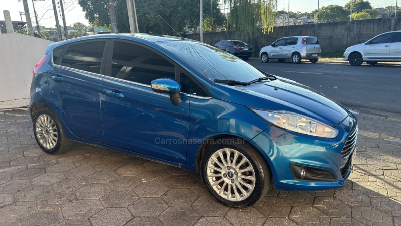 FIESTA 1.6 TITANIUM HATCH 16V FLEX 4P AUTOMÁTICO - 2014 - GRAVATAí