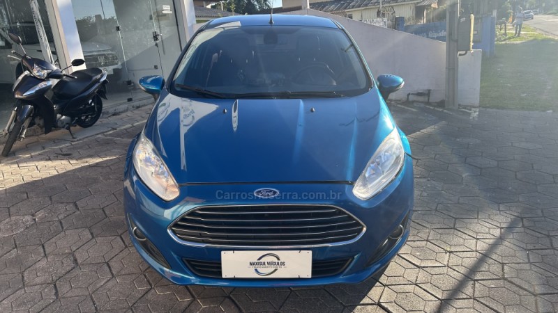 FIESTA 1.6 TITANIUM HATCH 16V FLEX 4P AUTOMÁTICO - 2014 - GRAVATAí