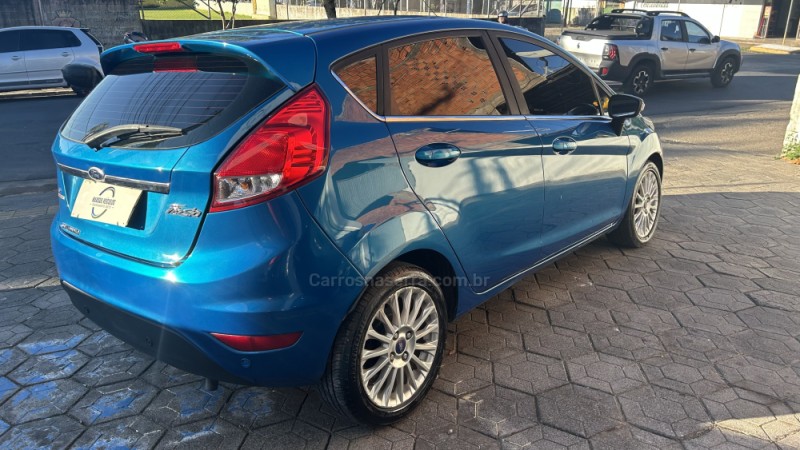 FIESTA 1.6 TITANIUM HATCH 16V FLEX 4P AUTOMÁTICO - 2014 - GRAVATAí