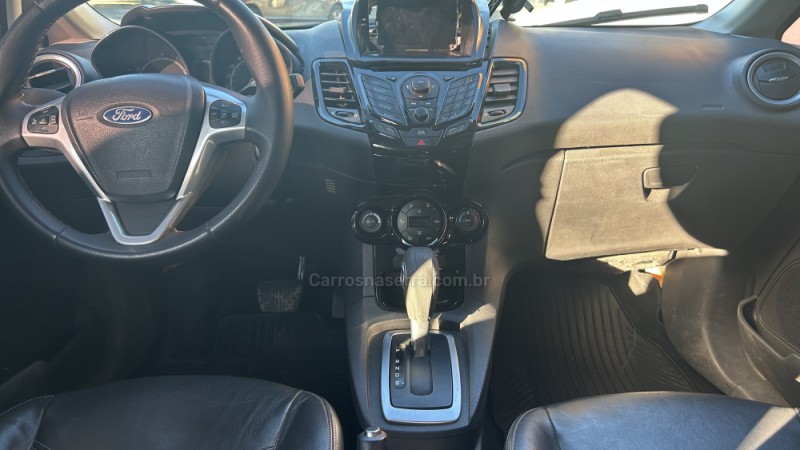 FIESTA 1.6 TITANIUM HATCH 16V FLEX 4P AUTOMÁTICO - 2014 - GRAVATAí
