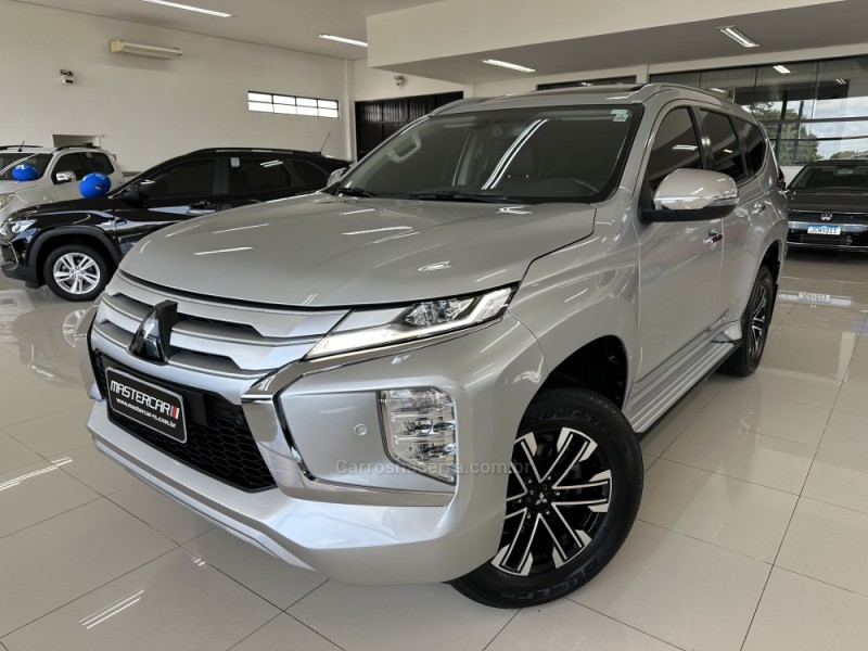 pajero sport 2.4 hpe 4x4 diesel 4p automatica 2021 charqueadas