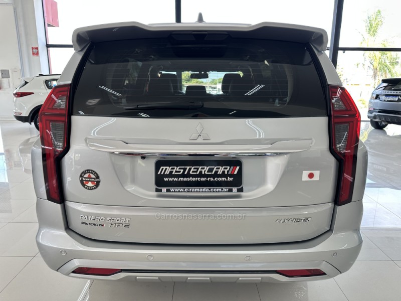 PAJERO SPORT 2.4 HPE 4X4 DIESEL 4P AUTOMÁTICA - 2021 - CHARQUEADAS