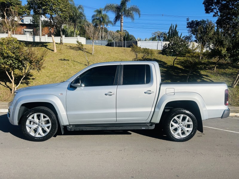 AMAROK 3.0 V6 TDI HIGHLINE CD DIESEL 4MOTION AUTOMÁTICO - 2019 - BENTO GONçALVES