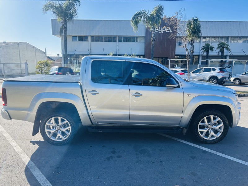 AMAROK 3.0 V6 TDI HIGHLINE CD DIESEL 4MOTION AUTOMÁTICO - 2019 - BENTO GONçALVES