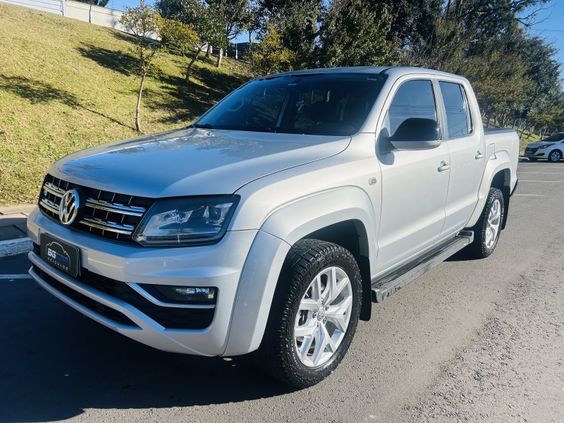 amarok 3.0 v6 tdi highline cd diesel 4motion automatico 2019 bento goncalves