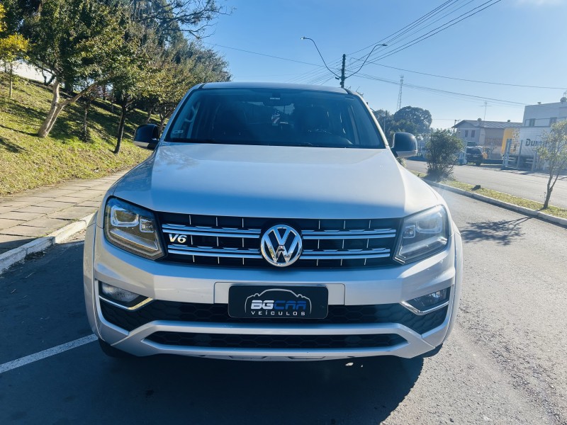 AMAROK 3.0 V6 TDI HIGHLINE CD DIESEL 4MOTION AUTOMÁTICO - 2019 - BENTO GONçALVES
