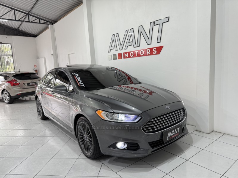 FUSION 2.0 TITANIUM AWD 16V GASOLINA 4P AUTOMÁTICO - 2014 - NOVO HAMBURGO