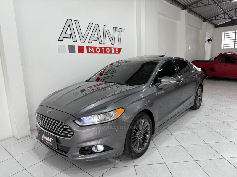 FUSION 2.0 TITANIUM AWD 16V GASOLINA 4P AUTOMÁTICO - 2014 - NOVO HAMBURGO