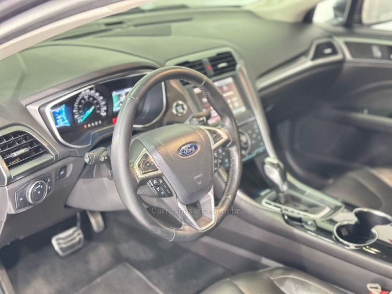 FUSION 2.0 TITANIUM AWD 16V GASOLINA 4P AUTOMÁTICO - 2014 - NOVO HAMBURGO