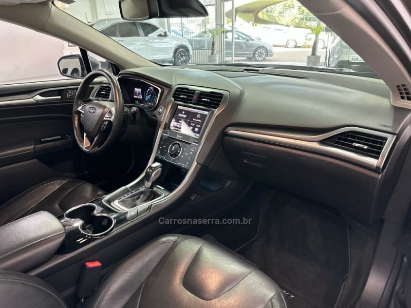 FUSION 2.0 TITANIUM AWD 16V GASOLINA 4P AUTOMÁTICO - 2014 - NOVO HAMBURGO
