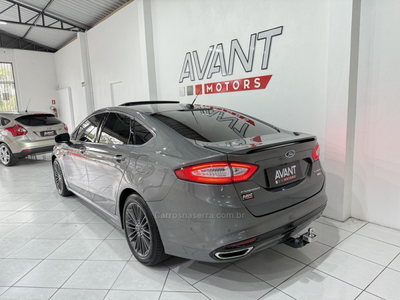 FUSION 2.0 TITANIUM AWD 16V GASOLINA 4P AUTOMÁTICO - 2014 - NOVO HAMBURGO