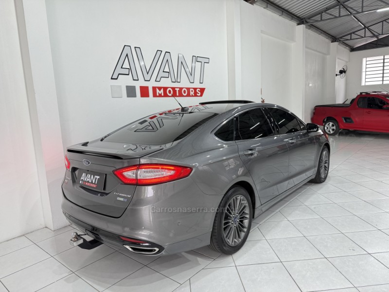 FUSION 2.0 TITANIUM AWD 16V GASOLINA 4P AUTOMÁTICO - 2014 - NOVO HAMBURGO