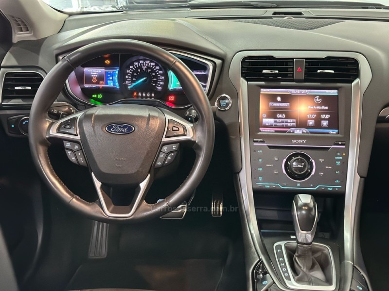 FUSION 2.0 TITANIUM AWD 16V GASOLINA 4P AUTOMÁTICO - 2014 - NOVO HAMBURGO