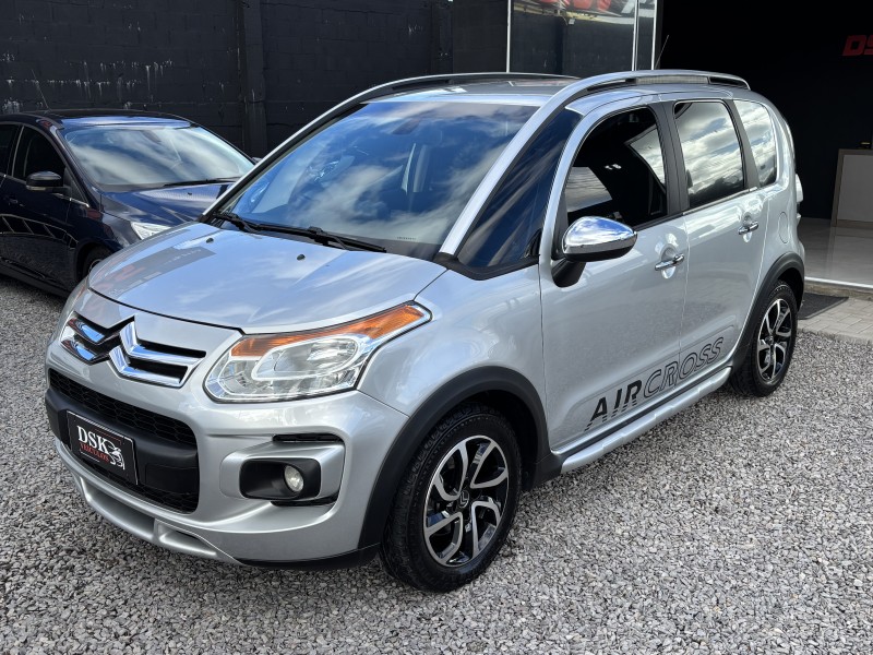 c3 aircross 1.6 exclusive 16v flex 4p automatico 2012 caxias do sul