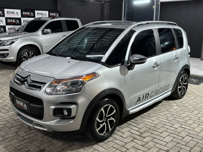 c3 aircross 1.6 exclusive 16v flex 4p automatico 2012 caxias do sul