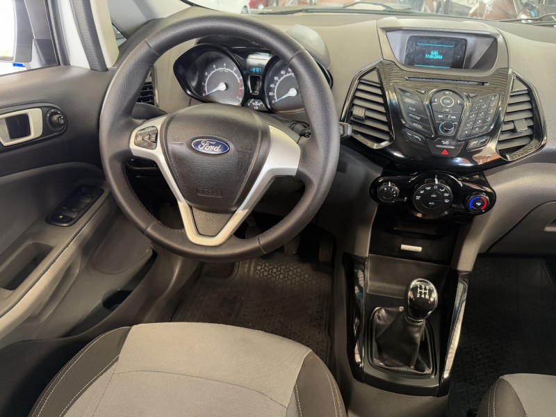 ECOSPORT 1.6 FREESTYLE 16V FLEX 4P MANUAL - 2017 - FARROUPILHA