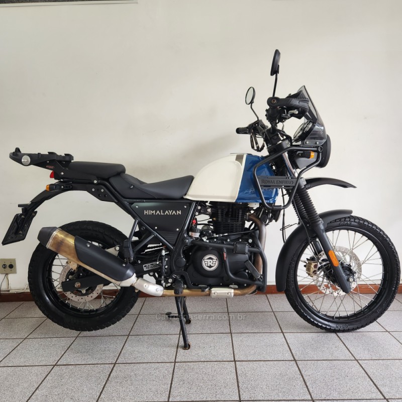 HIMALAYAN 411CC  - 2022 - FARROUPILHA