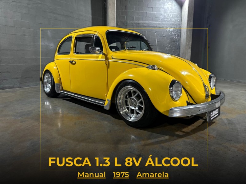 fusca 1.3 l 8v alcool 2p manual 1975 caxias do sul