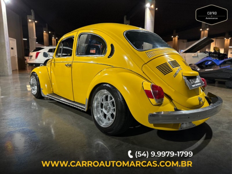 FUSCA 1.3 L 8V ÁLCOOL 2P MANUAL - 1975 - CAXIAS DO SUL