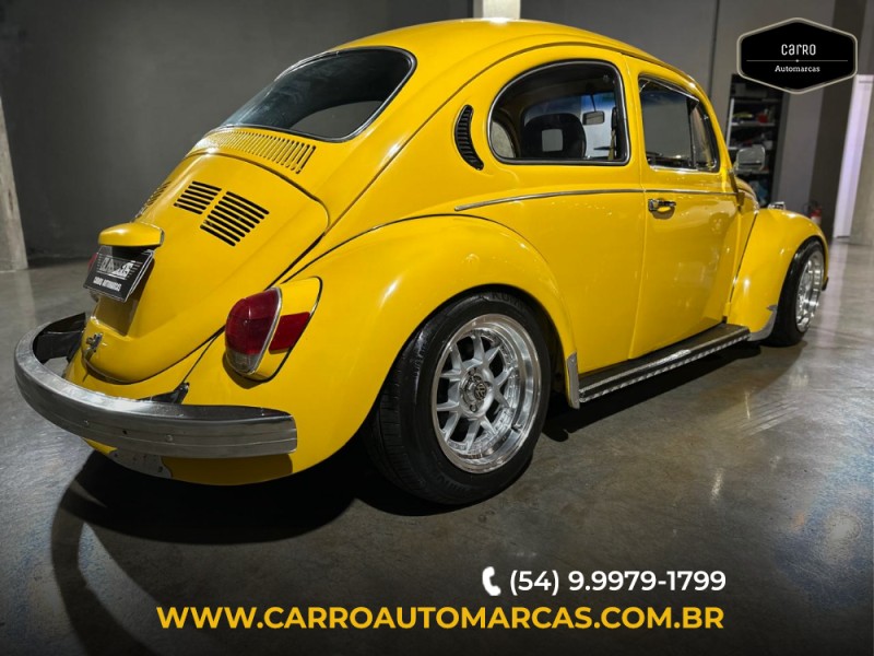 FUSCA 1.3 L 8V ÁLCOOL 2P MANUAL - 1975 - CAXIAS DO SUL