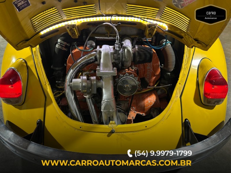 FUSCA 1.3 L 8V ÁLCOOL 2P MANUAL - 1975 - CAXIAS DO SUL