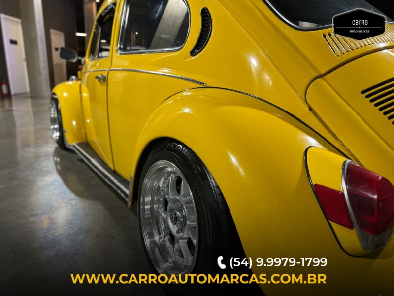 FUSCA 1.3 L 8V ÁLCOOL 2P MANUAL - 1975 - CAXIAS DO SUL