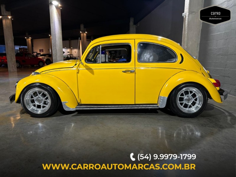 FUSCA 1.3 L 8V ÁLCOOL 2P MANUAL - 1975 - CAXIAS DO SUL