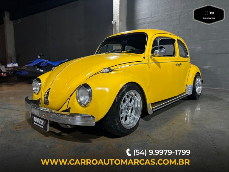 FUSCA 1.3 L 8V ÁLCOOL 2P MANUAL - 1975 - CAXIAS DO SUL