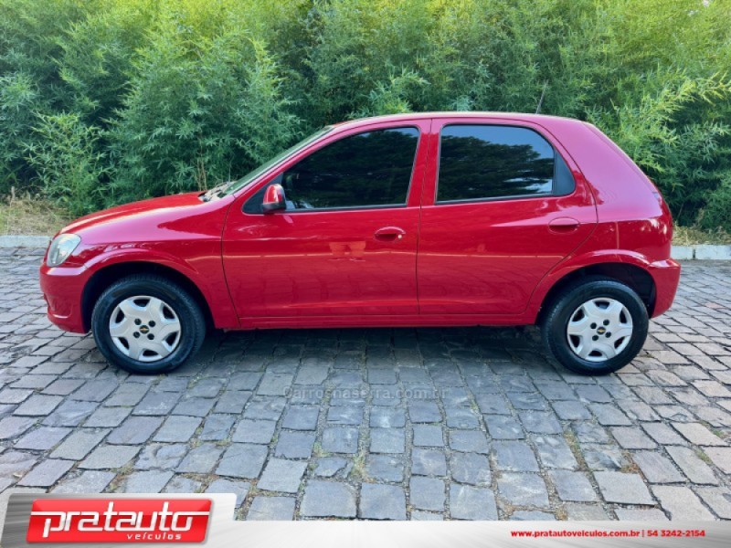 CELTA 1.0 MPFI LT 8V FLEX 4P MANUAL - 2013 - NOVA PRATA
