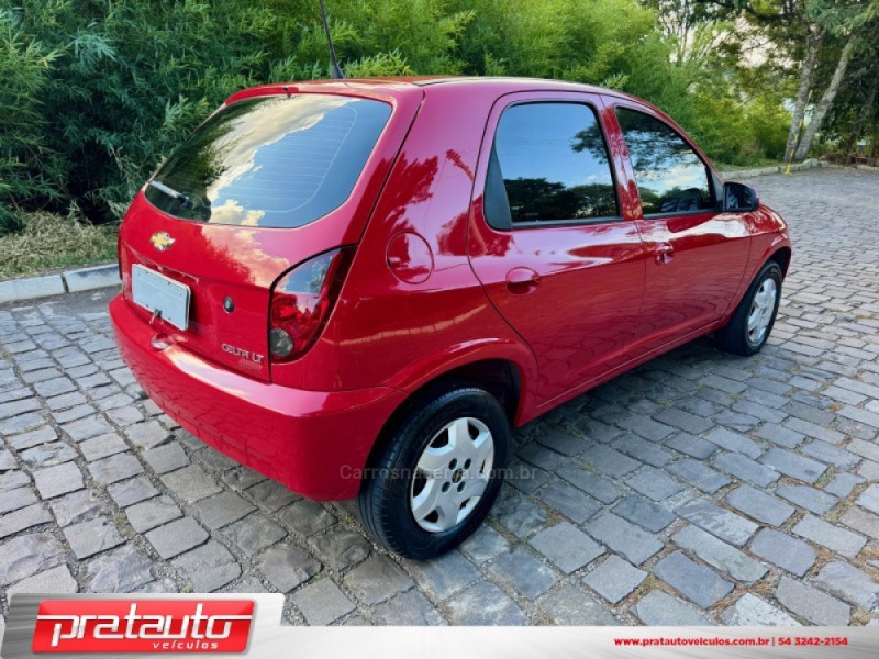 CELTA 1.0 MPFI LT 8V FLEX 4P MANUAL - 2013 - NOVA PRATA