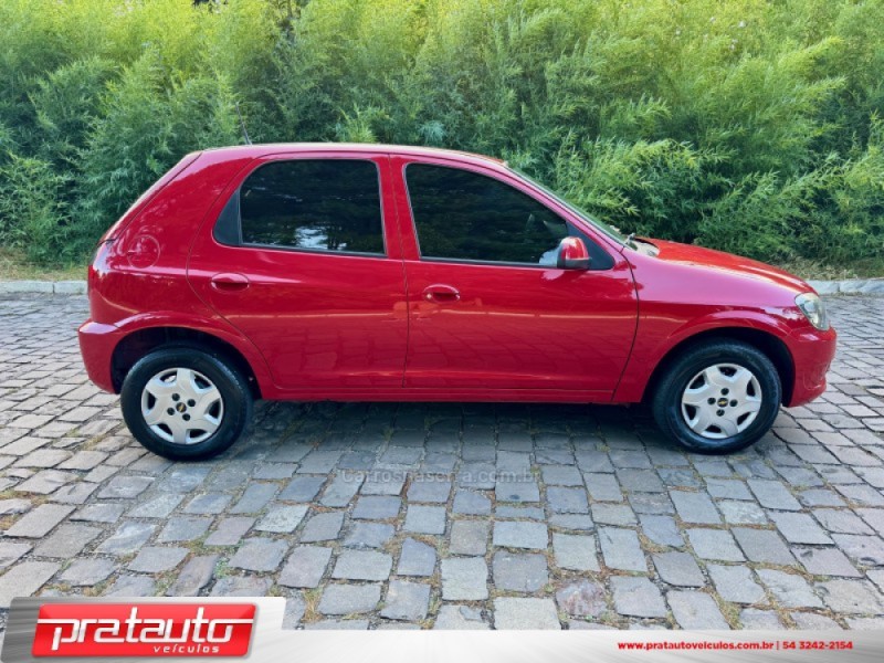 CELTA 1.0 MPFI LT 8V FLEX 4P MANUAL - 2013 - NOVA PRATA