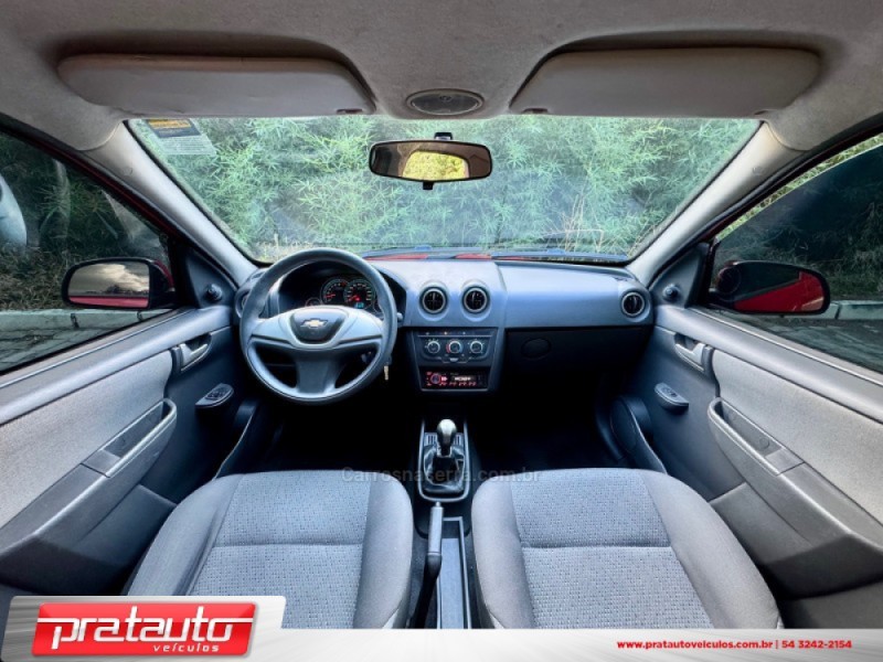 CELTA 1.0 MPFI LT 8V FLEX 4P MANUAL - 2013 - NOVA PRATA