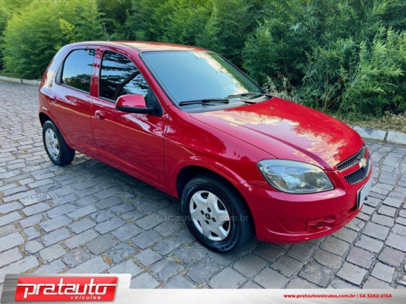 CELTA 1.0 MPFI LT 8V FLEX 4P MANUAL - 2013 - NOVA PRATA