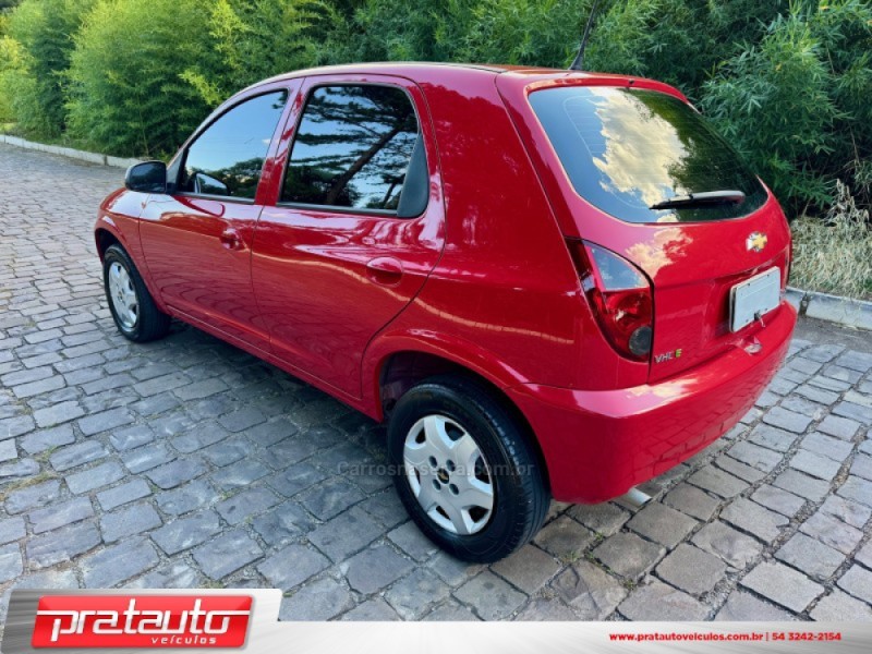CELTA 1.0 MPFI LT 8V FLEX 4P MANUAL - 2013 - NOVA PRATA