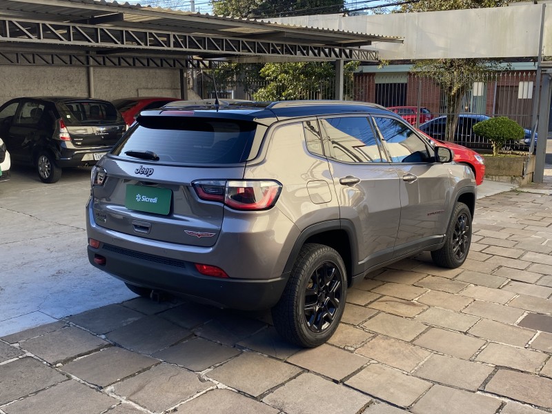 COMPASS 2.0 16V DIESEL TRAILHAWK 4X4 AUTOMÁTICO - 2020 - CAXIAS DO SUL