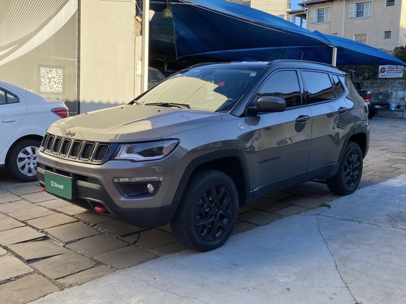 COMPASS 2.0 16V DIESEL TRAILHAWK 4X4 AUTOMÁTICO - 2020 - CAXIAS DO SUL