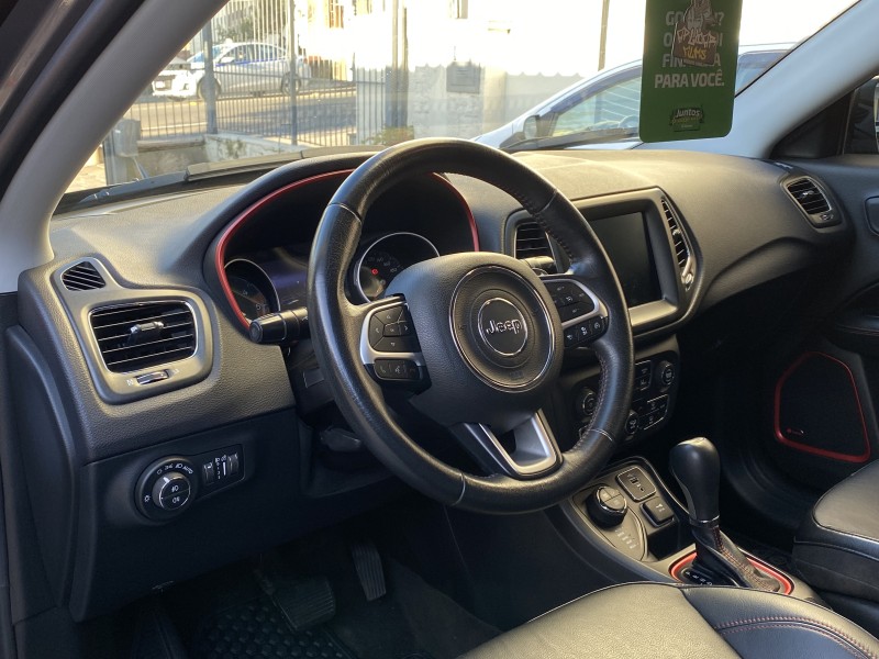 COMPASS 2.0 16V DIESEL TRAILHAWK 4X4 AUTOMÁTICO - 2020 - CAXIAS DO SUL