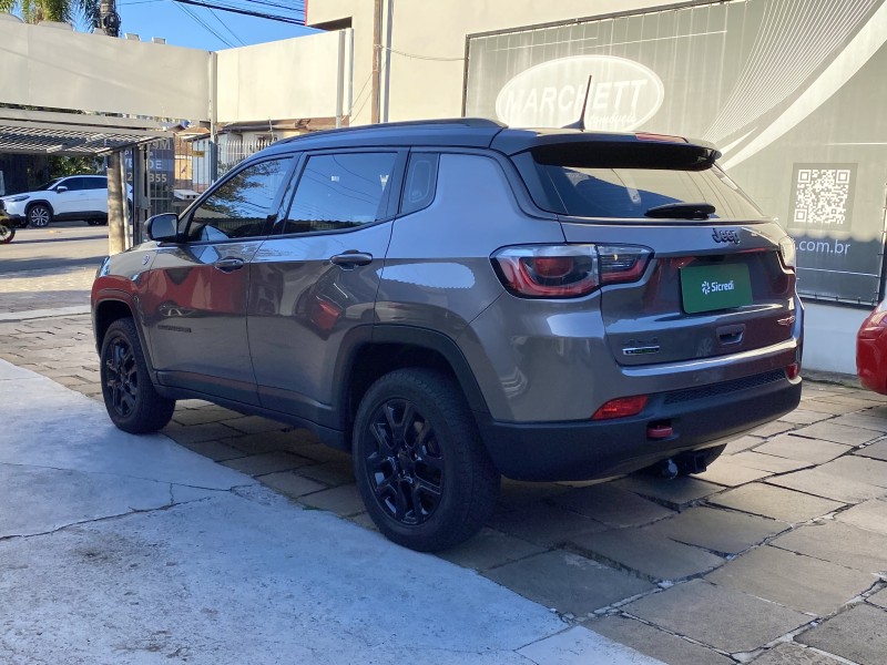 COMPASS 2.0 16V DIESEL TRAILHAWK 4X4 AUTOMÁTICO - 2020 - CAXIAS DO SUL