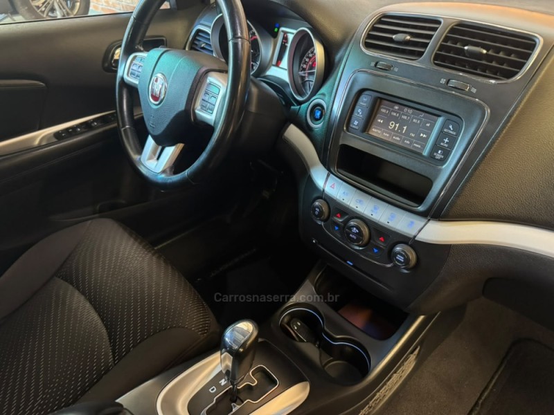 FREEMONT 2.4 PRECISION 16V GASOLINA 4P AUTOMÁTICO - 2012 - SãO MARCOS