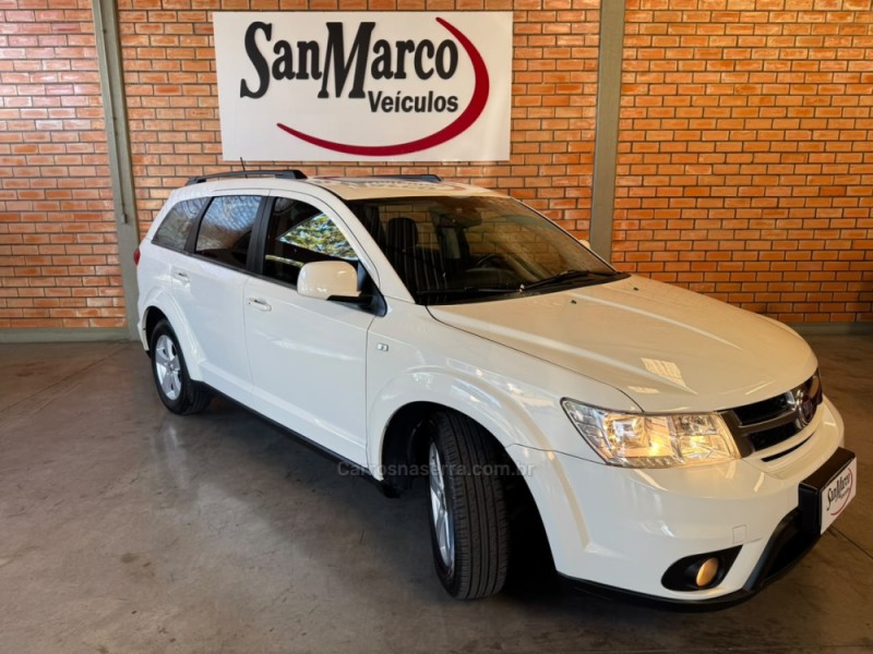 FREEMONT 2.4 PRECISION 16V GASOLINA 4P AUTOMÁTICO - 2012 - SãO MARCOS