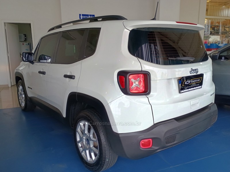 RENEGADE 1.8 16V FLEX SPORT 4P AUTOMÁTICO - 2021 - TAQUARA