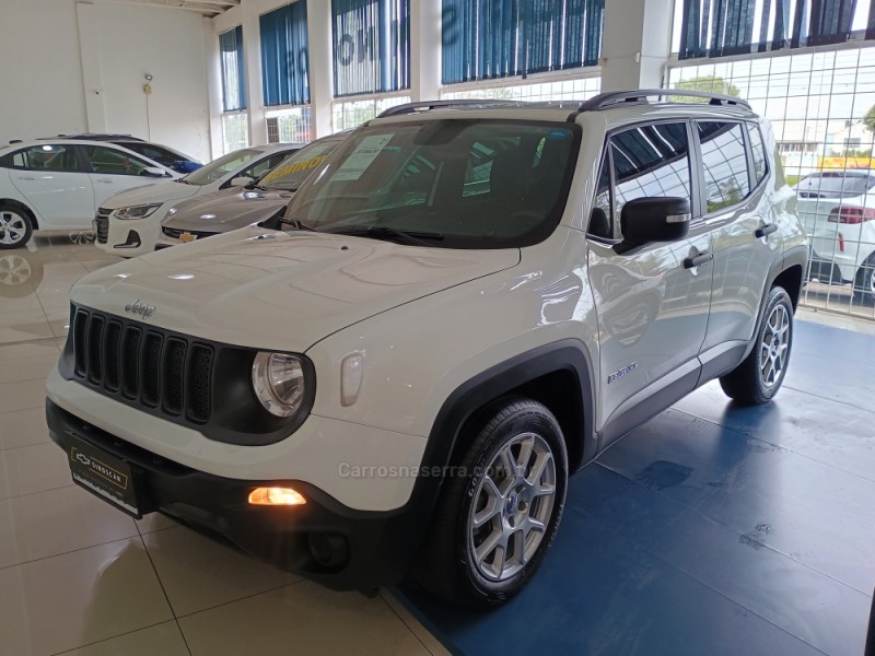renegade 1.8 16v flex sport 4p automatico 2021 taquara