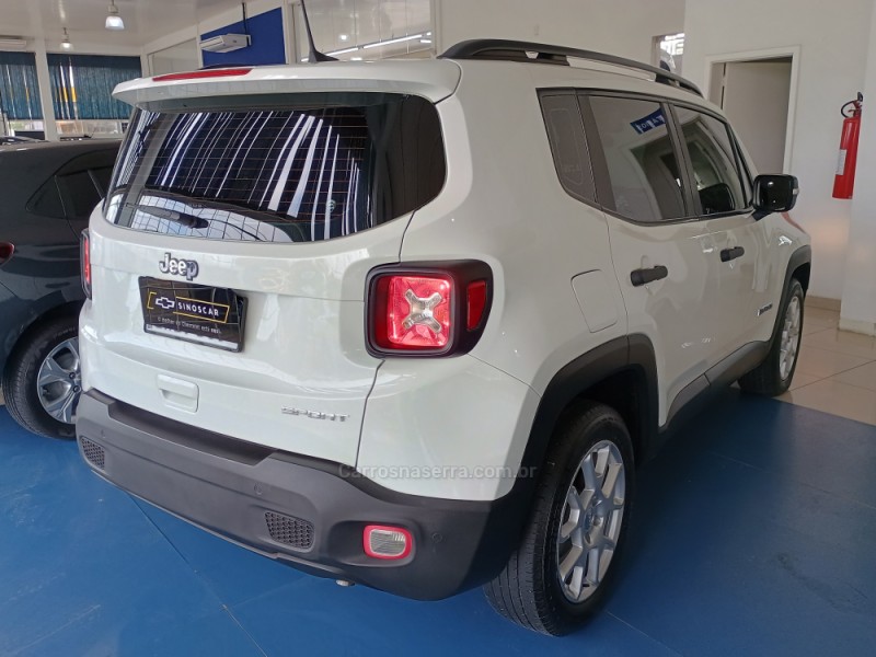 RENEGADE 1.8 16V FLEX SPORT 4P AUTOMÁTICO - 2021 - TAQUARA